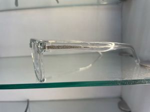 Stylish Clear Frame Glasses