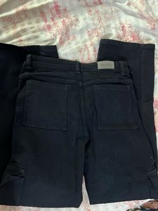 Black Cargo Pants