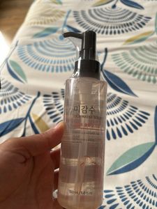 the face shop oil cleanser