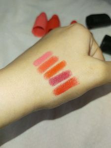 Viral Multicolour Bullet Creme Matte Lipstick s
