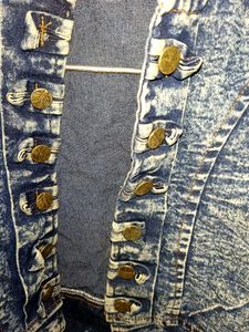 Beautiful Full Sleeves Blue Denim Jacket 🧥🧥🧥🧥