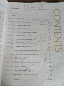 Class X Science Textbook