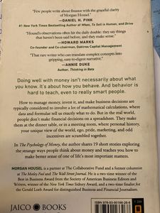 Psychology of money