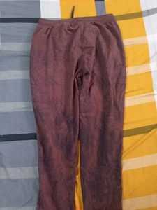 Stylish Maroon Jogger Pants