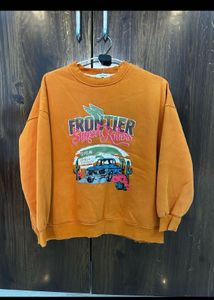 Frontier Graphic Print Sweatshirt
