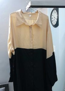 Multicolor Shirt Dress