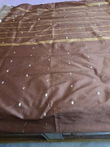 New Chanderi Silk Saree