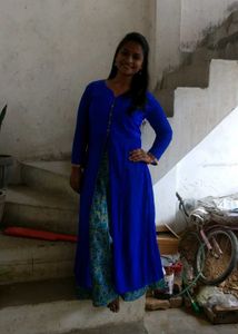 Elegant Blue Kurta