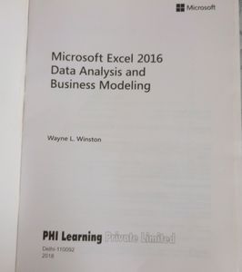 Microsoft Excel 2016