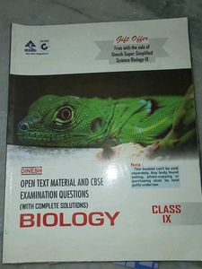 Dinesh Science Books For class-9