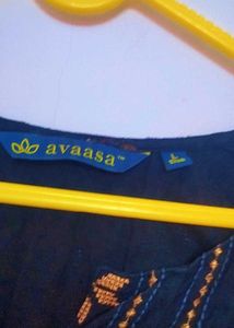 Elegant Embroidered Kurta