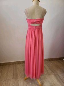 Elegant Pink embellished Gown