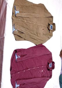 Men's Checked Shirts (2)