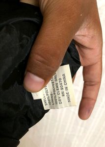 Richard Horris Black V-neck Vest