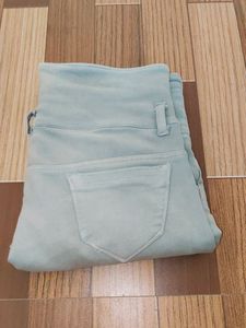 Light Blue High Waisted Jeans
