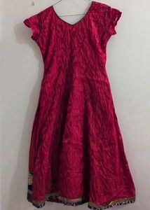 Embroidered Anarkali