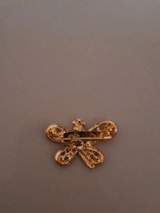 Butter Fly Shape Saree Pin