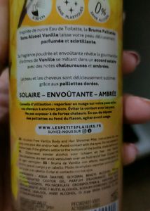 Hair And Body Mist
