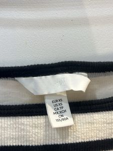 Striped Crop Tank Top