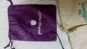 Mixed Brand Jute Pouches