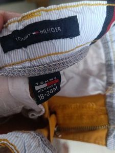 Tommy Hilfiger Mustard Chinos