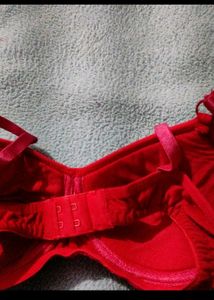 Combo Padded Bra &amp; Brief Of Size M