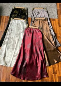 Satin Skirt