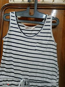 🇳🇿💫♥️ Beautiful Striped Casual Dress