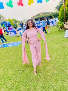 Long Sleeves Jumpsuit