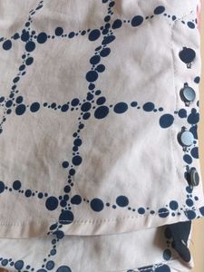 Stylish Printed High-Low Top