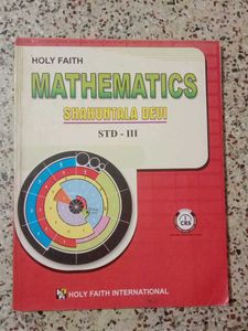 Mathematics For - 1,2,3.