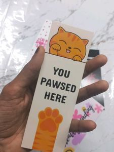 Cute Bookmarks Set of 5