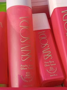 Kbeauty Skincare Kit For Beginners Fruit Skincar