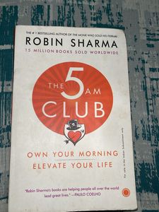The 5 AM Club by Robin Sharma
