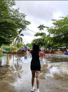 Stylish Black Mini Dress