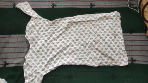 Floral Print Kurta set