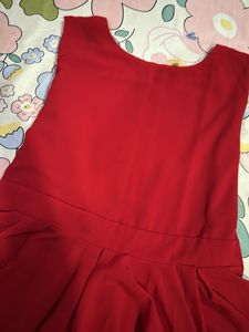 cute Red Mini Dress