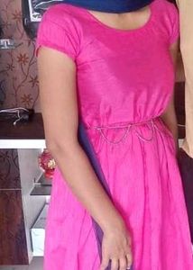 Gown With Upper Top ..