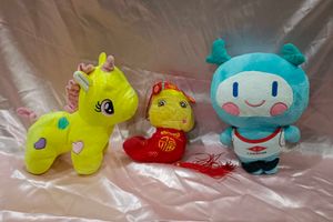 Combo Of 3 Imported Plushies Toys