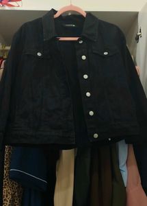 Black Denim Jacket