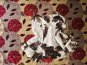 Floral Print Top
