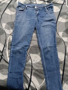 Stylish Blue Denim Jeans