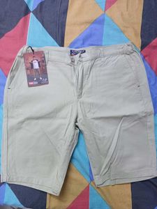 Solid Men Green Casual Shorts