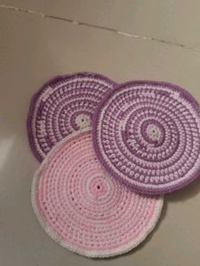 Handmade Crochet Coaster