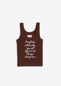 Change tank top TSS