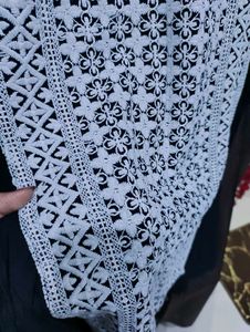 Elegant Black Kurta