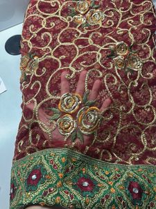 Bridal Meena Bazar Saree