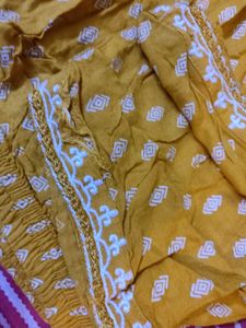 Kurti Pant Set