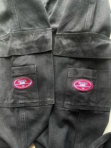 Vintage Japanese Wake Jeans Multipocket Cargo