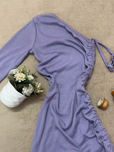 Cute One Shoulder Dress